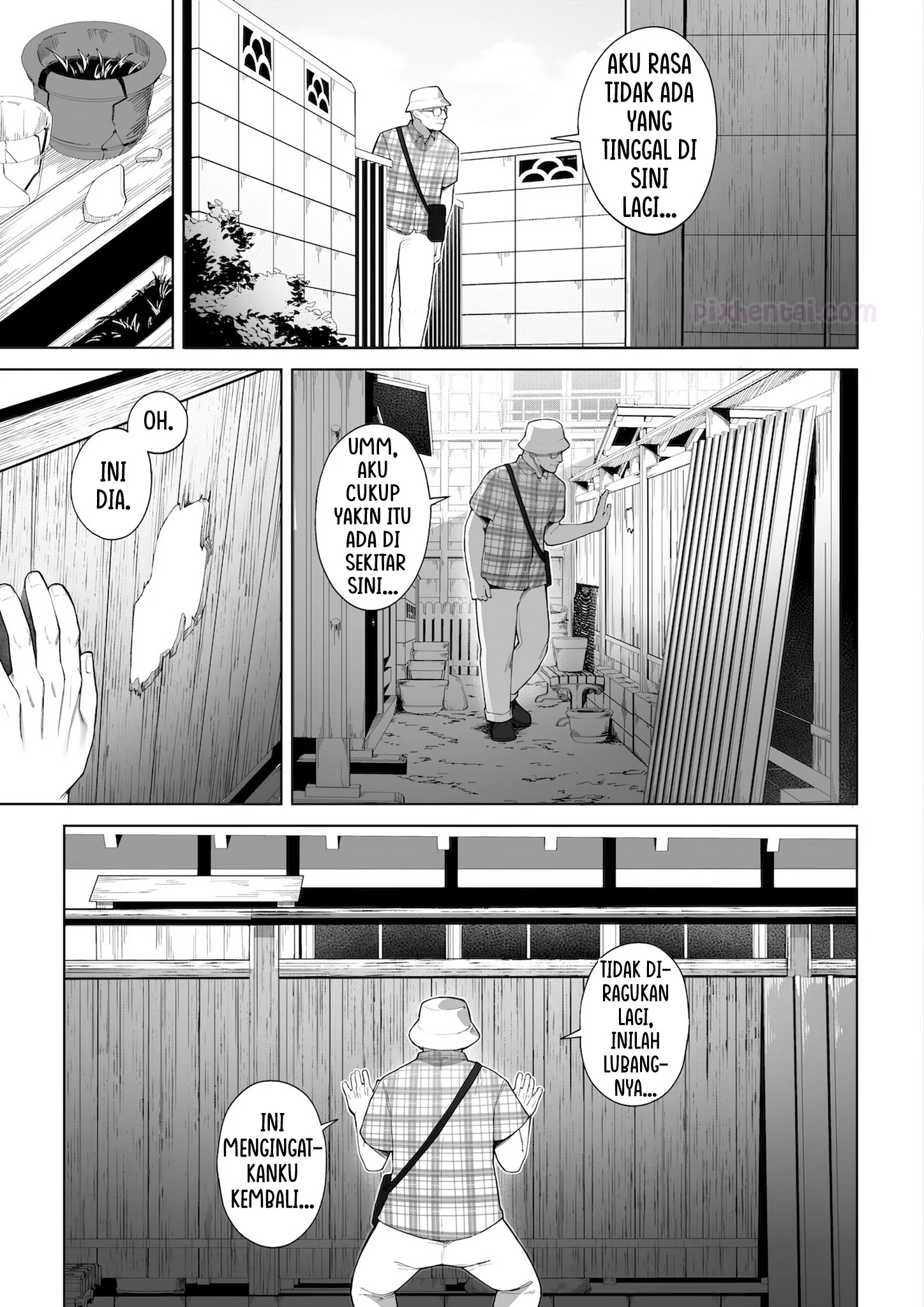 Komik hentai xxx manga sex bokep Ana no Mukou no Atsui Natsu 9